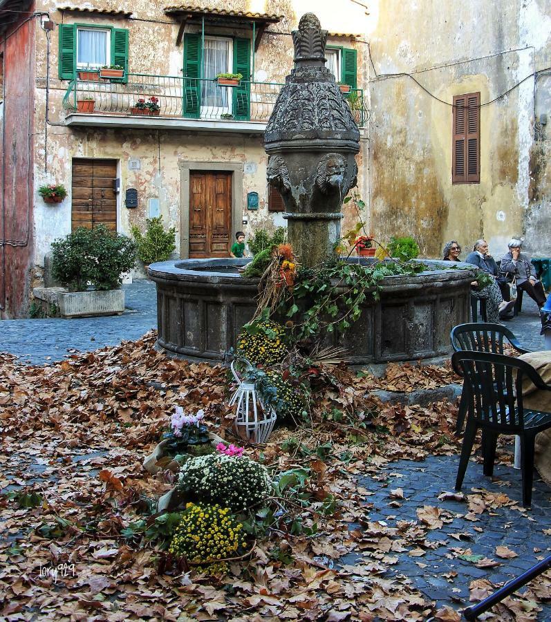 Platea Cavour Villa Sutri Buitenkant foto