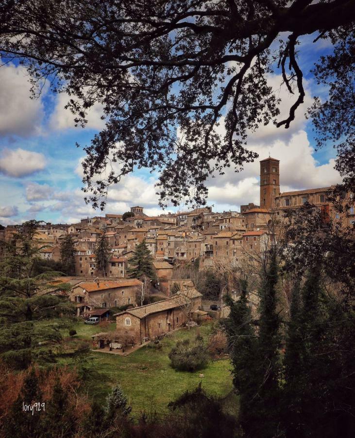 Platea Cavour Villa Sutri Buitenkant foto