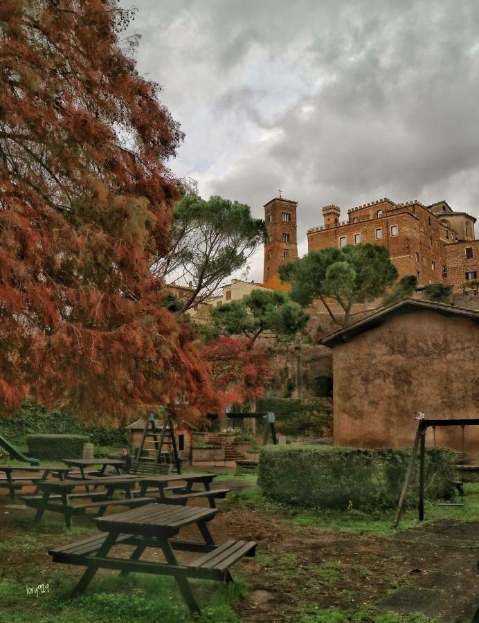 Platea Cavour Villa Sutri Buitenkant foto