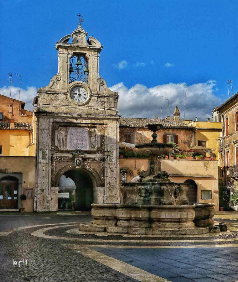 Platea Cavour Villa Sutri Buitenkant foto